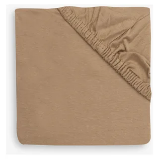 Hoeslaken Wieg - 40/50x80/90cm - Jersey - Hazel von Jollein in Bruin donker – Produktfoto 3 von 4