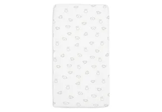 Hoeslaken Wieg - 40/50x80/90cm - Jersey by Jollein in Miffy and Friends – product photo 2 of 3