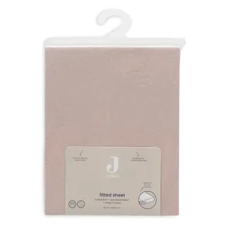 Hoeslaken Wieg - 40/50x80/90cm - Jersey - Silk Rose by Jollein in Roze 1 – product photo 4 of 4