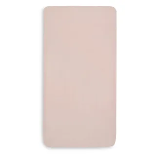 Hoeslaken Wieg - 40/50x80/90cm - Jersey - Silk Rose by Jollein in Roze 1 – product photo 2 of 4
