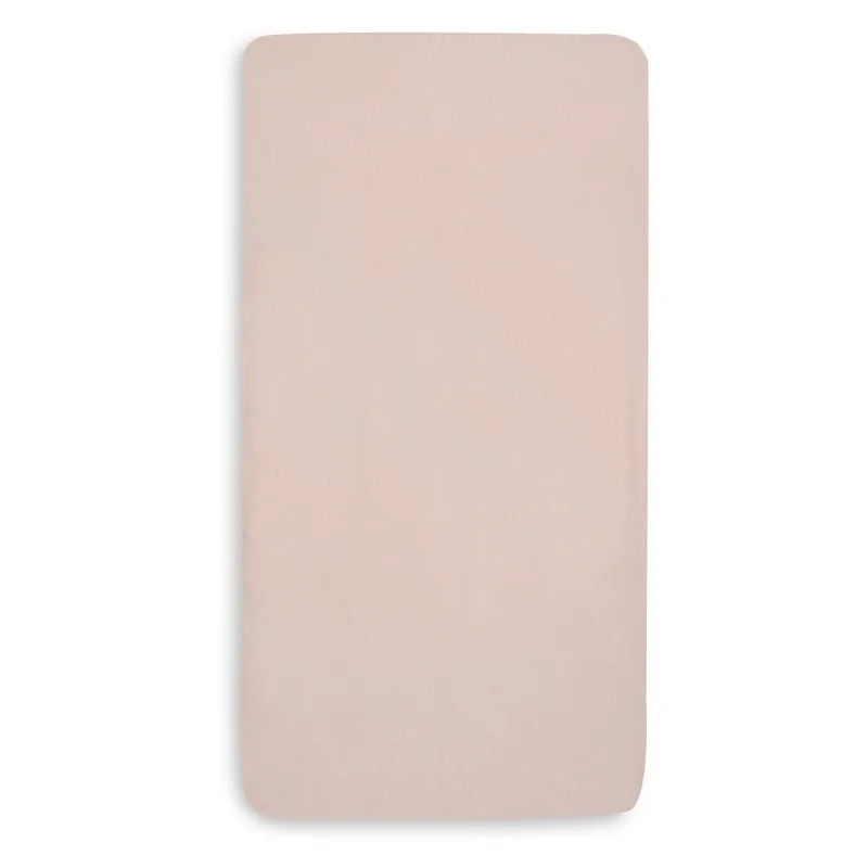 Hoeslaken Wieg - 40/50x80/90cm - Jersey - Silk Rose by Jollein in Roze 1 – product photo 2 of 4