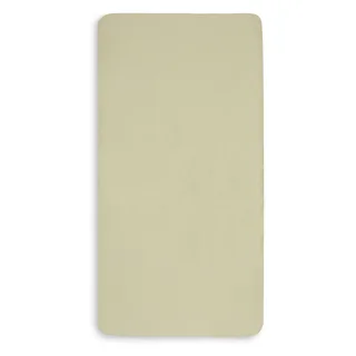 Hoeslaken Wieg - 40/50x80/90cm - Jersey - Soft Matcha van Jollein in Olijf Groen – productfoto 2 van 2
