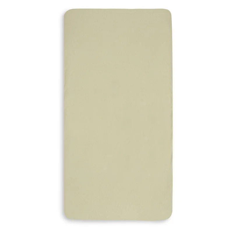Hoeslaken Wieg - 40/50x80/90cm - Jersey - Soft Matcha van Jollein in Olijf Groen – productfoto 2 van 2