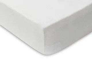 Hoeslaken Wieg Jersey 40/50x80/90cm - Baby Ledikant Hoeslaken - Zacht Katoen - 2 Stuks de Jollein en Ivoire – photo produit 3 sur 3
