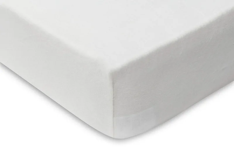 Hoeslaken Wieg Jersey 40/50x80/90cm - Baby Ledikant Hoeslaken - Zacht Katoen - 2 Stuks de Jollein en Ivoire – photo produit 3 sur 3
