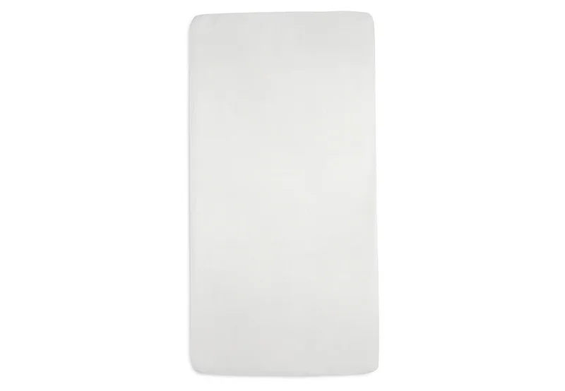 Hoeslaken Wieg Jersey 40/50x80/90cm - Baby Ledikant Hoeslaken - Zacht Katoen - 2 Stuks de Jollein en Ivoire – photo produit 2 sur 3