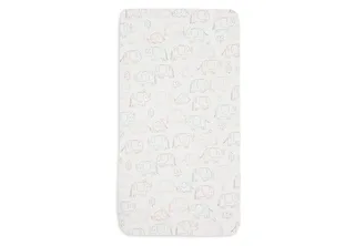 Hoeslaken Wieg Jollein 40/50x80/90 Jersey Elephant Tales by Jollein – product photo 2 of 3