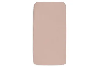 Hoeslaken Wieg Jollein 40/50x80/90 Jersey Wild Rose/Ivory 2st fra Jollein – produktbillede 2 af 4