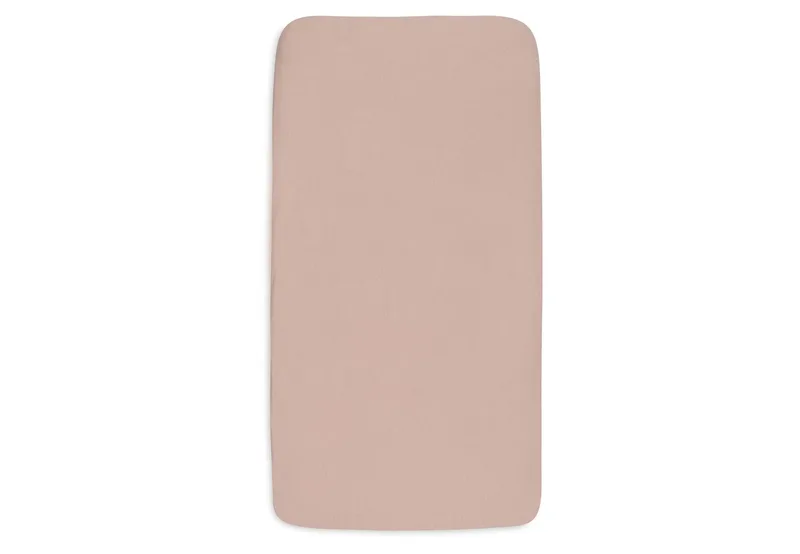 Hoeslaken Wieg Jollein 40/50x80/90 Jersey Wild Rose/Ivory 2st fra Jollein – produktbillede 2 af 4