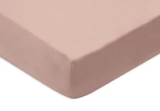 Hoeslaken Wieg Jollein 40/50x80/90 Jersey Wild Rose/Ivory 2st fra Jollein – produktbillede 4 af 4