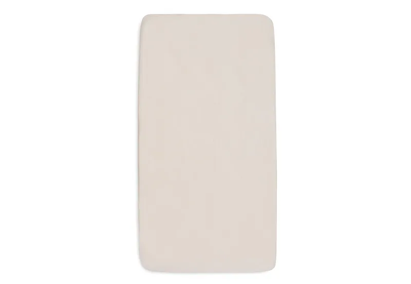Hoeslaken Wieg Jollein 40/50x80/90 Jersey Wild Rose/Ivory 2st fra Jollein – produktbillede 3 af 4