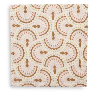 Hydrofiel Monddoekje 31x31cm Soft Plumes (3pack) de Jollein en Multicolore – photo produit 3 sur 4