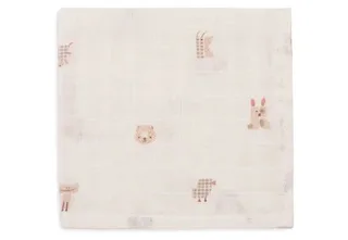 Hydrofiel Monddoekje Basic - 3 Stuks by Jollein in Animal Friends – product photo 2 of 4