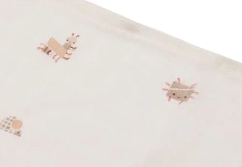 Hydrofiel Monddoekje Basic - 3 Stuks by Jollein in Animal Friends – product photo 3 of 4