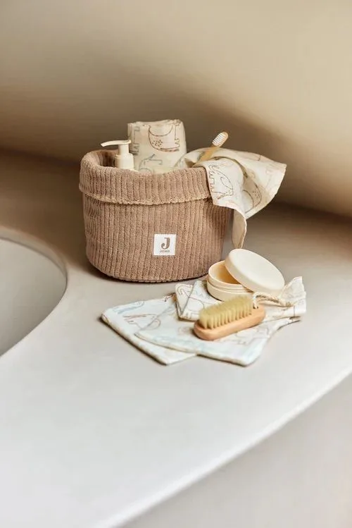 Hydrofiel Monddoekje Basic - 3 Stuks fra Jollein i Elephant Tales – produktbillede 4 af 4