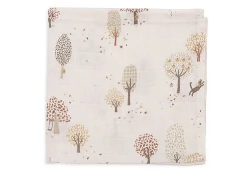 Hydrofiel Monddoekje Basic - 3 Stuks fra Jollein i Tiny Park – produktbillede 2 af 4
