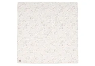 Hydrofiele Doek Large 115x115cm 2 Stuks by Jollein in Elephant Tales – product photo 2 of 4