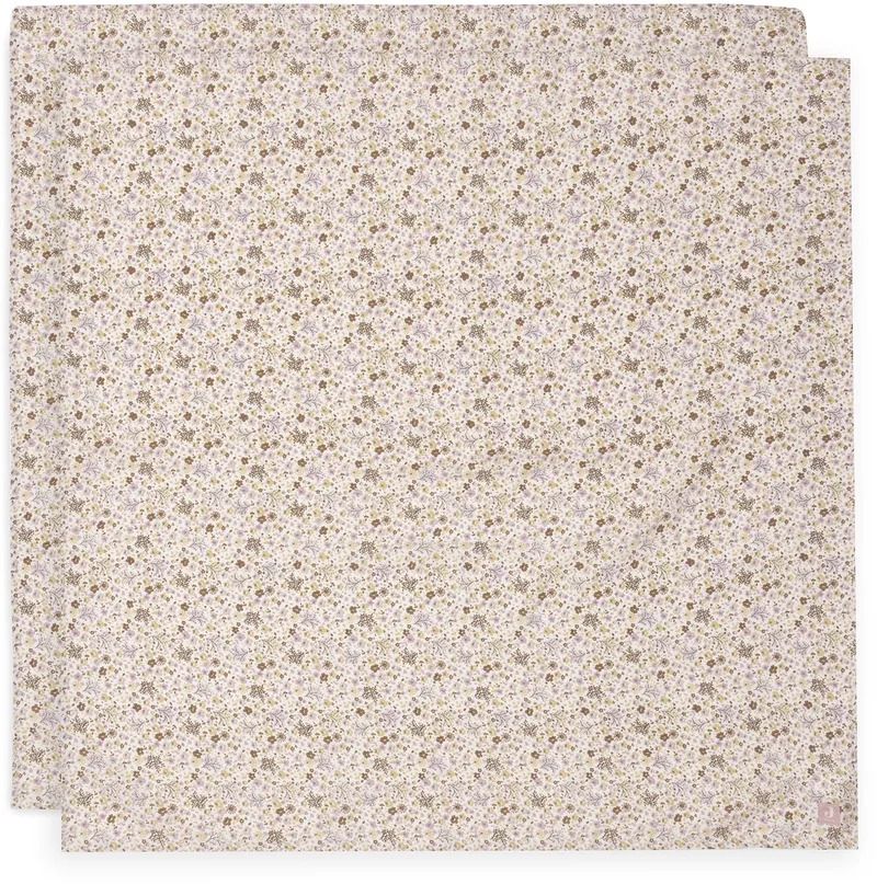 Hydrofiele Doek Large 115x115cm 2 Stuks by Jollein in Flower Fairies – product photo
