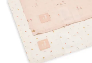 Hydrofiele Doek Large 115x115cm 2 Stuks by Jollein in Pretty Picnic – product photo 3 of 3