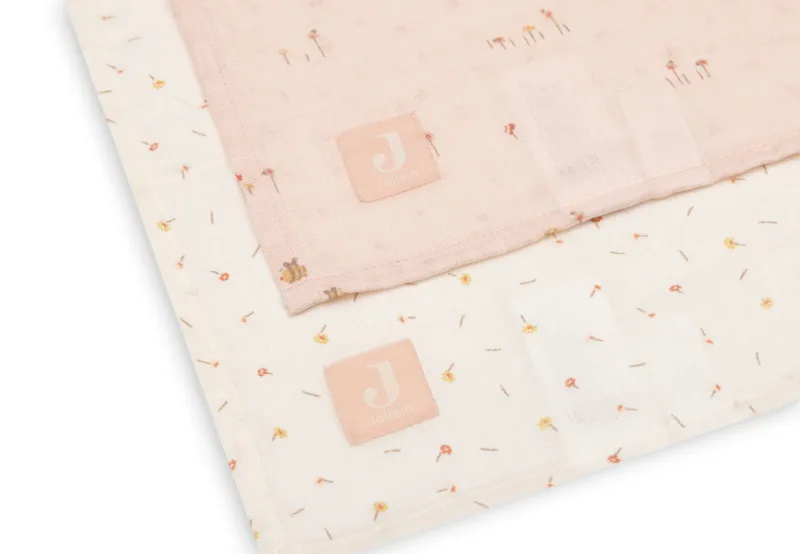 Hydrofiele Doek Large 115x115cm 2 Stuks by Jollein in Pretty Picnic – product photo 3 of 3