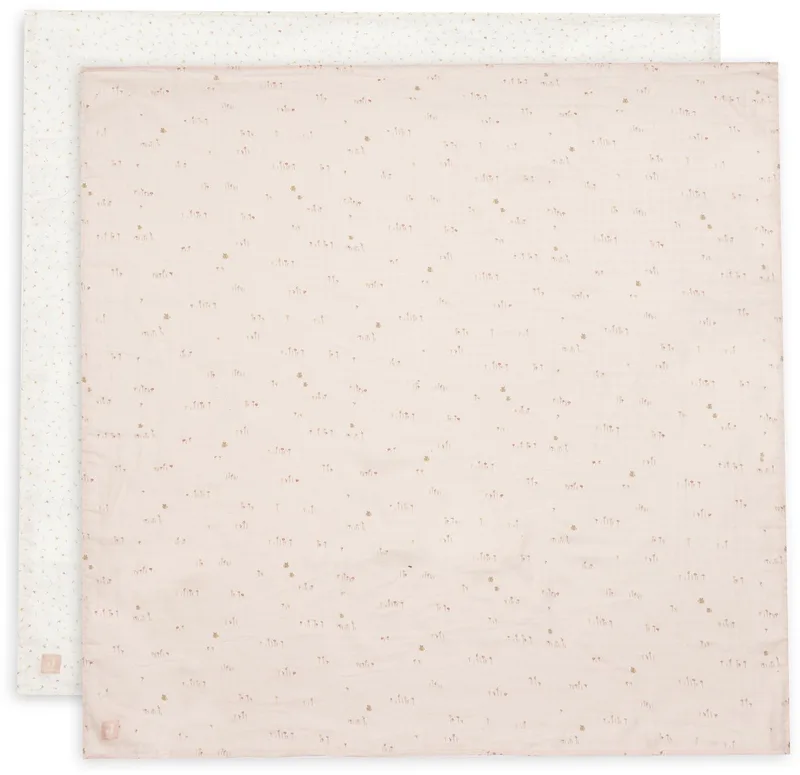Hydrofiele Doek Large 115x115cm 2 Stuks by Jollein in Pretty Picnic – product photo