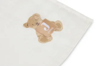 Hydrofiele Doek Large 115x115cm 2 Stuks by Jollein in Teddy Bear – product photo 3 of 4