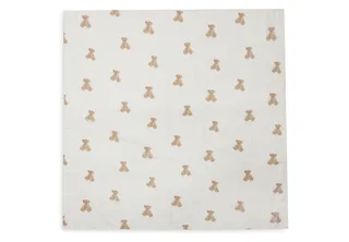 Hydrofiele Doek Large 115x115cm 2 Stuks by Jollein in Teddy Bear – product photo 2 of 4