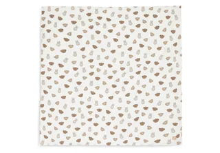 Hydrofiele Doek Large 115x115cm (2pack) de Jollein en Miffy and Friends – photo produit 2 sur 4