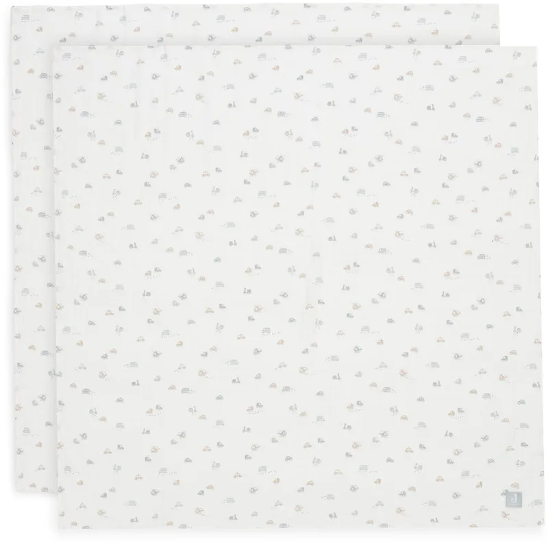 Hydrofiele Doek Large 115x115cm (2pack) by Jollein in On the Go – product photo