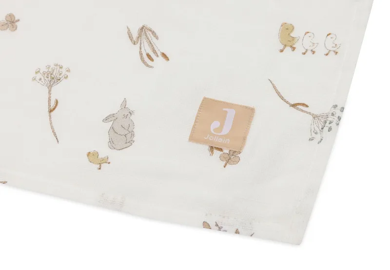 Hydrofiele Doek Large 115x115cm (2pack) by Jollein in Riverside – product photo 3 of 3