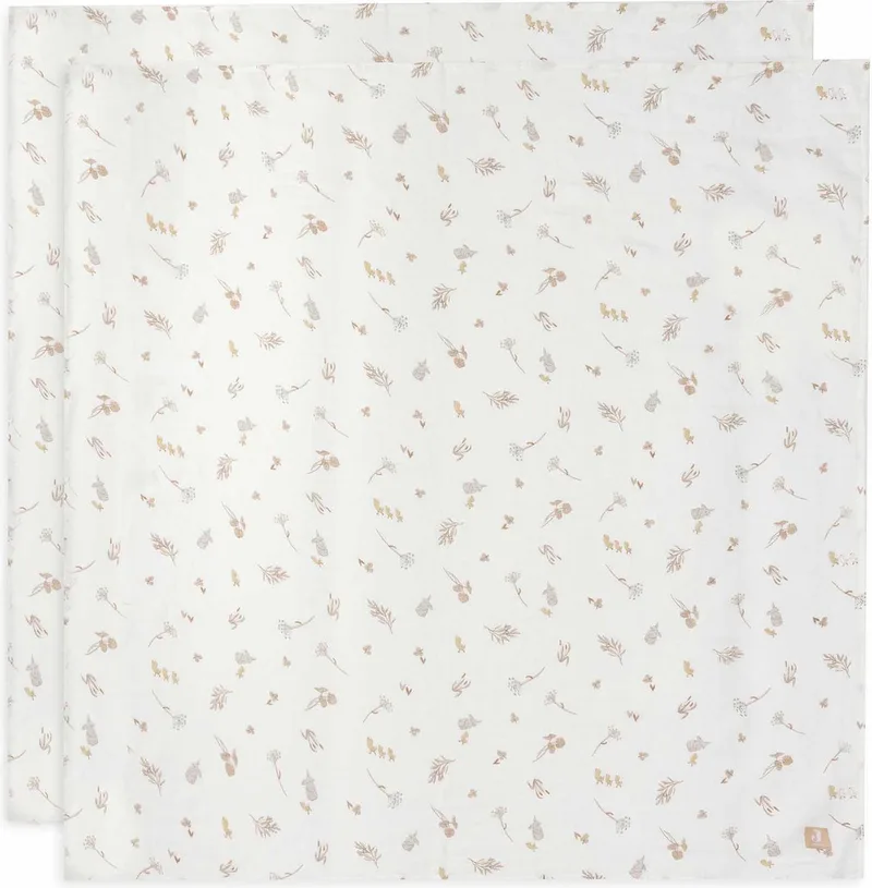 Hydrofiele Doek Large 115x115cm (2pack) från Jollein i Riverside – produktbild