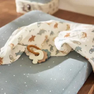 Hydrofiele Doek Large 115x115cm (2pack) by Jollein in Roarsome – product photo 2 of 3
