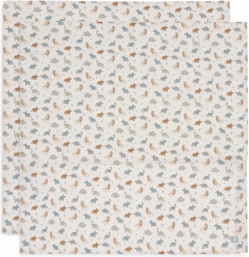 Hydrofiele Doek Large 115x115cm (2pack) by Jollein in Roarsome – product photo