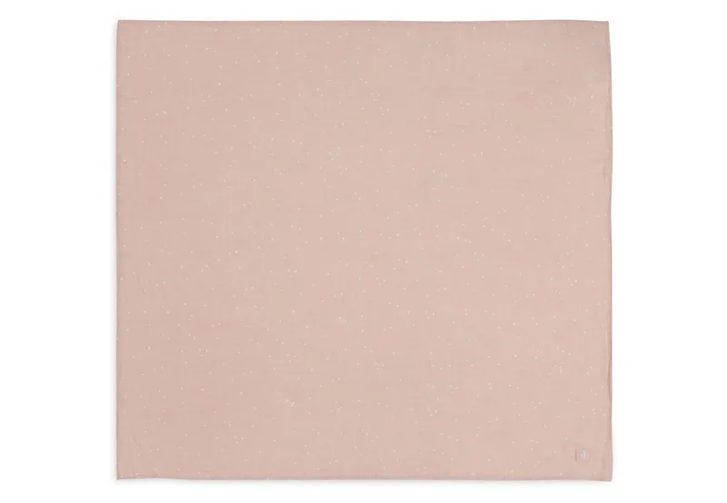Hydrofiele Doek Large 115x115cm (2pack) de Jollein en Twinkling Wild Rose – photo produit 3 sur 4