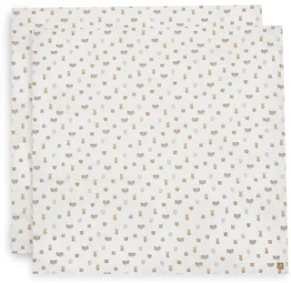 Hydrofiele Doek Large - 115x115cm - Jollies - 2 Stuks by Jollein in Multicolour – product photo 1 of 4