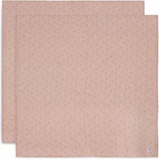 Hydrofiele Doek Large 115x115cm Miffy Silhouettes W.Rose(2p) by Jollein in Miffy Silhouettes Wild Rose – product photo 1 of 3
