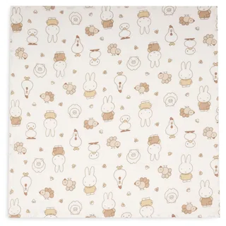 Hydrofiele Doek Small - 70x70cm - 3 Stuks by Jollein in Miffy Family Farm – product photo 2 of 2