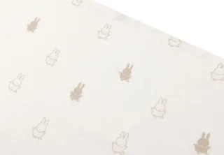 Hydrofiele Doek Small 70x70cm (3pack) de Jollein en Happy Miffy Nougat – photo produit 3 sur 3