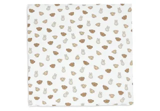 Hydrofiele Doek Small 70x70cm (3pack) de Jollein en Miffy and Friends – photo produit 2 sur 4