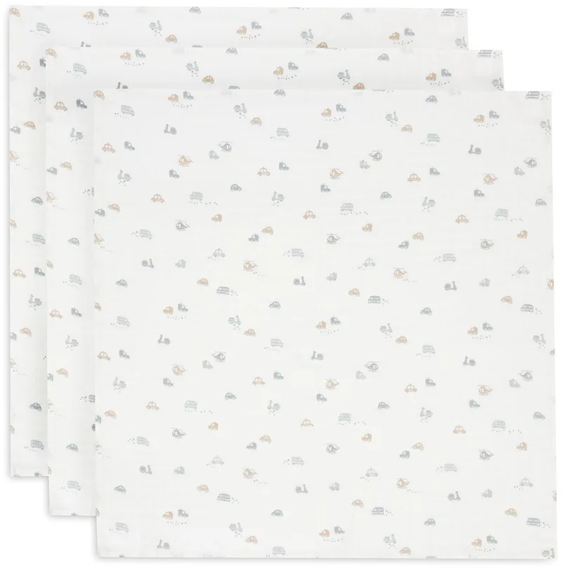 Hydrofiele Doek Small 70x70cm (3pack) by Jollein in On the Go – product photo