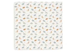 Hydrofiele Doek Small 70x70cm (3pack) by Jollein in Roarsome – product photo 2 of 3