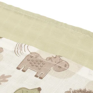 Hydrofiele Doek Small 70x70cm Barn Buddies (3pack) by Jollein in Multicolour – product photo 2 of 4