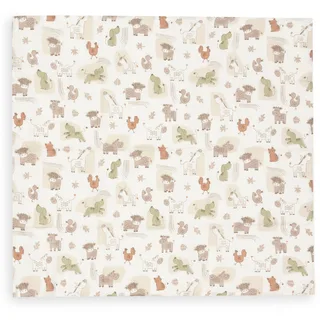 Hydrofiele Doek Small 70x70cm Barn Buddies (3pack) by Jollein in Multicolour – product photo 3 of 4