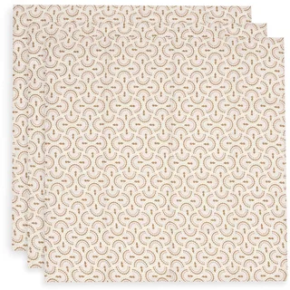Hydrofiele Doek Small 70x70cm Soft Plumes (3pack) by Jollein in Multicolour – product photo 1 of 4