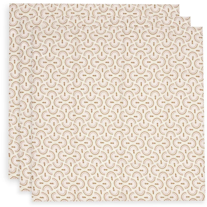 Hydrofiele Doek Small 70x70cm Soft Plumes (3pack) by Jollein in Multicolour – product photo 1 of 4