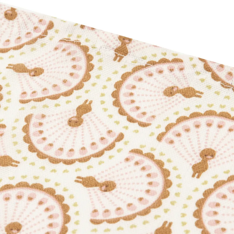 Hydrofiele Doek Small 70x70cm Soft Plumes (3pack) by Jollein in Multicolour – product photo 2 of 4