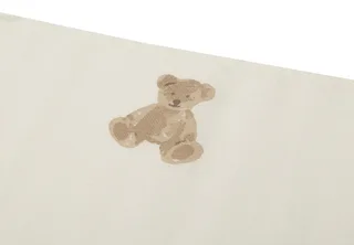 Hydrofiele Doek Small 70x70cm Teddy Bear - 3 Stuks van Jollein in Meerkleurig – productfoto 3 van 4