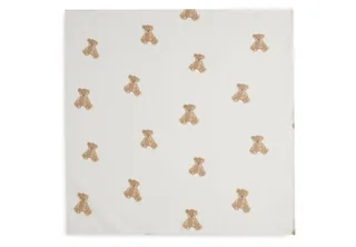 Hydrofiele Doek Small 70x70cm Teddy Bear - 3 Stuks van Jollein in Meerkleurig – productfoto 2 van 4