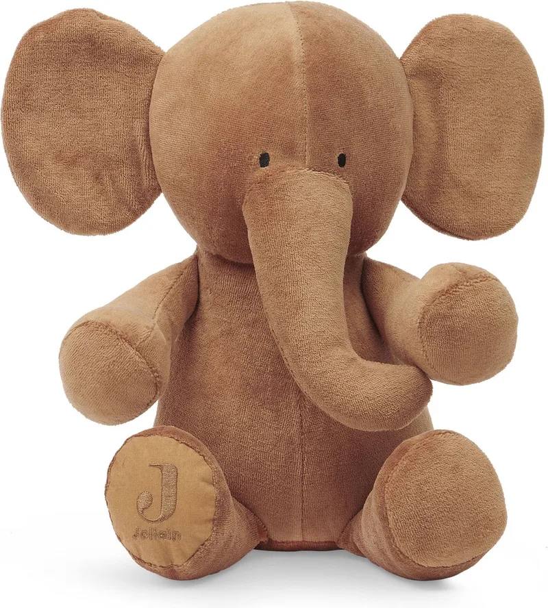 Knuffel Elephant - Caramel by Jollein in Brown – product photo