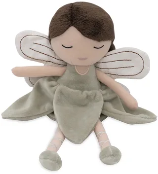 Knuffel Fairy Livia by Jollein in Stuffed Animal Olive Green – product photo 1 of 4